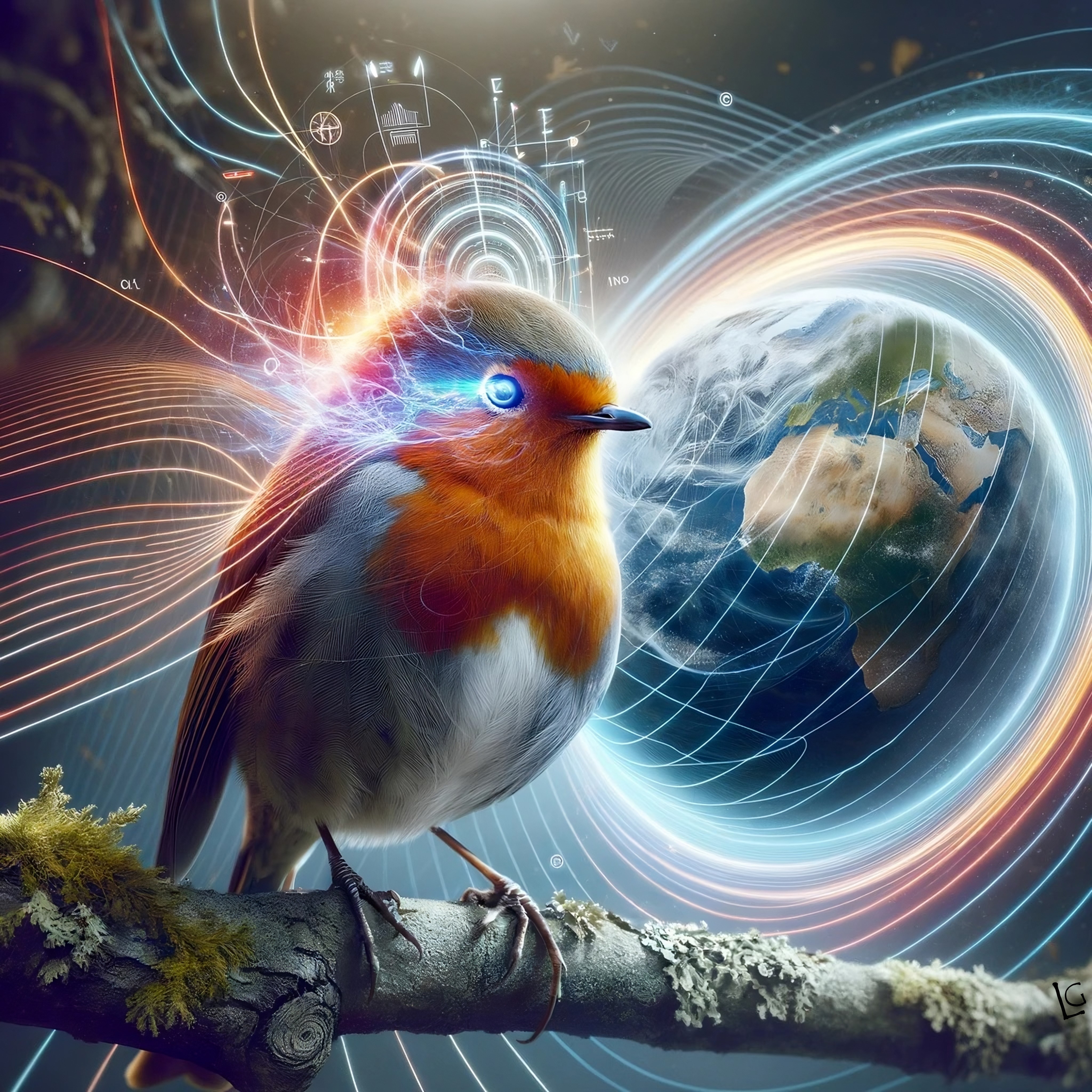 A Quantum Christmas Robin Department of Chemistry