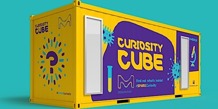 The Curiosity Cube Workshops 2024 | Department of Chemistry