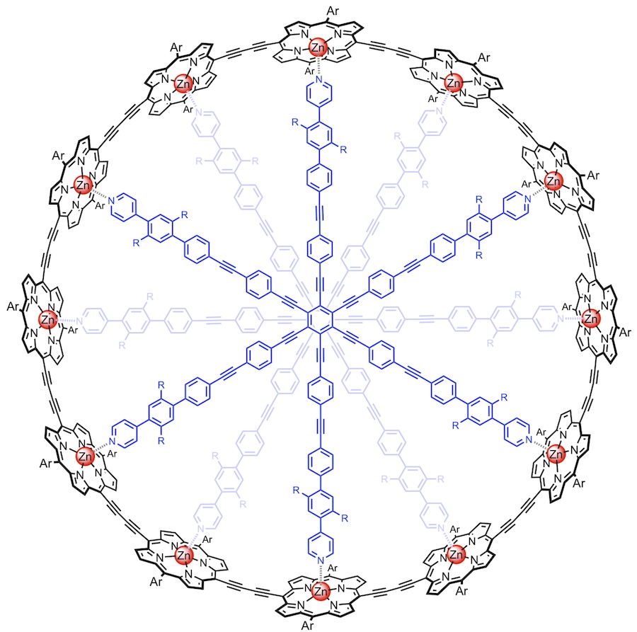 porphyrin nanoring