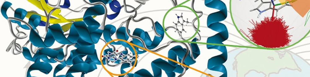 Photo showing dynamical protein research