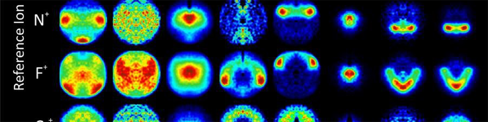 Photo of experimental ion images