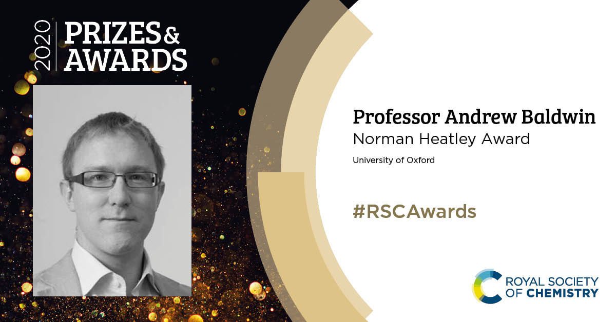 RSC Awards Professor Andrew Baldwin