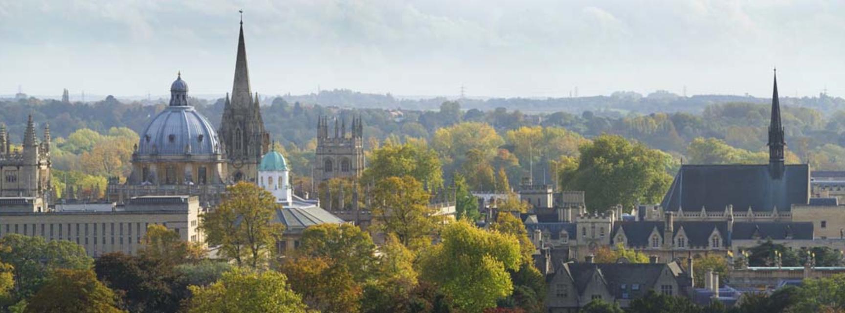 Photo of the Oxford spires