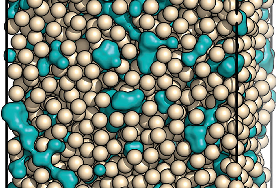 Three Oxford Chemistry groups collaborate on amorphous calcium ...