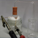 Microscale distillation apparatus