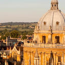 Photo of the Oxford spires