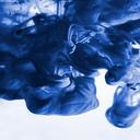 Blue swirls picture