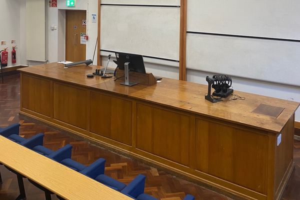 Photo of ICL lecture theatre
