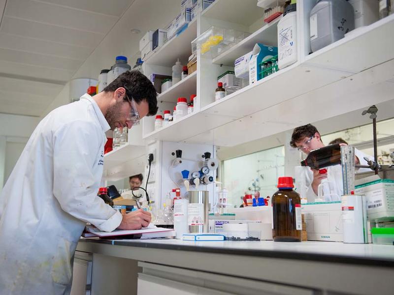 Standard image of a researcher Standard image of a researcher