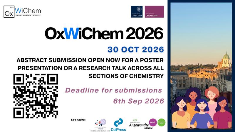 join us in celebrating the achievements work of oxfords women in chemistry from dphil students to alumni postdoctoral associates early career fellows professors 