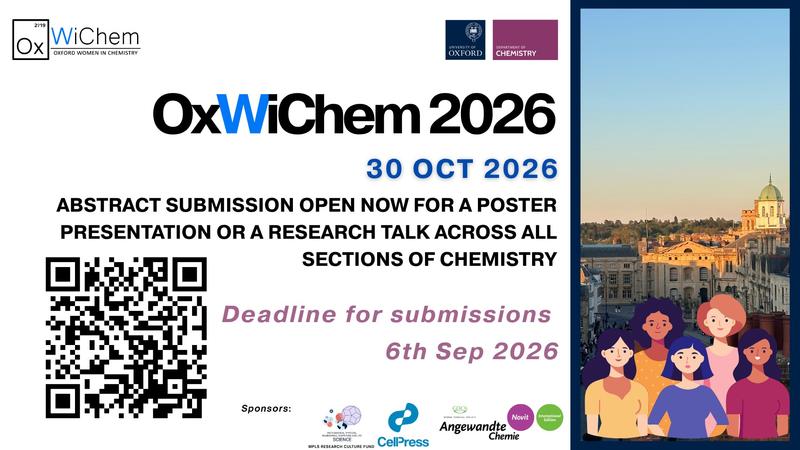 join us in celebrating the achievements work of oxfords women in chemistry from dphil students to alumni postdoctoral associates early career fellows professors 