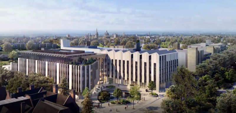 Photo of the INEOS Oxford Institute for Antimicrobial Resistance Photo of the INEOS Oxford Institute for Antimicrobial Resistance