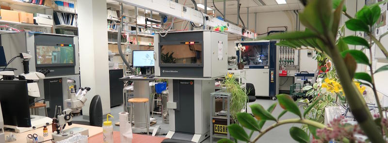 The Chemical Crystallography room The Chemical Crystallography room