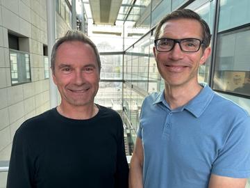 Professors Darren Dixon and Michael Willis