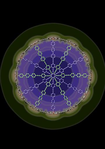 Exploring large scale aromaticity image exploring large scale aromaticity image