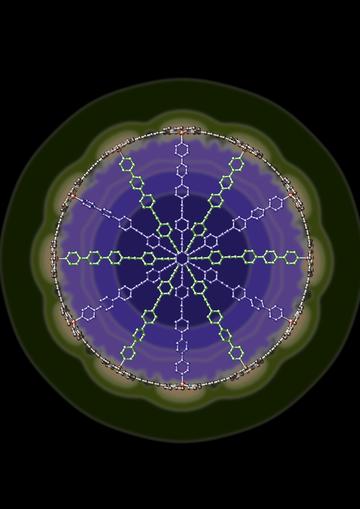 exploring large scale aromaticity image