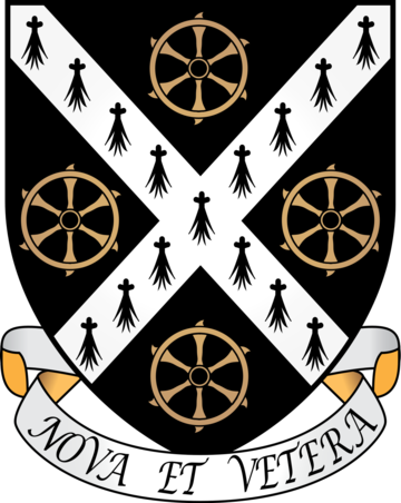 St. Catherine's College Crest