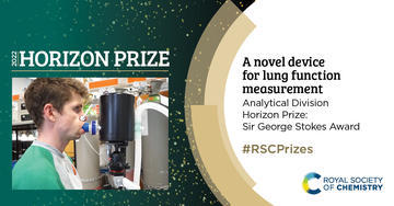 RSC Horizon Prize winners announcement 2022 molecular sensor team