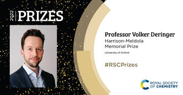 RSC prizes and awards 2022 deringer