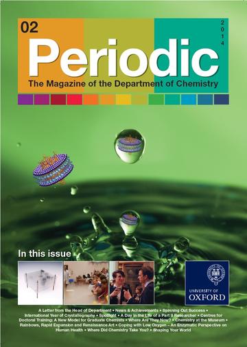 Photo of the cover of Periodic Magazine, issue 2 Photo of the cover of Periodic Magazine, issue 2