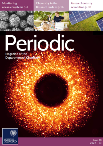 Cover of Periodic Magazine 2022-23