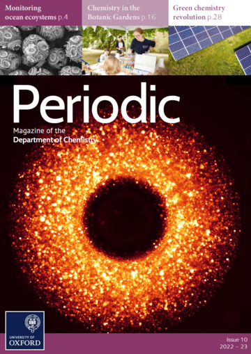 Cover of Periodic Magazine 2022-23 Cover of Periodic Magazine 2022-23