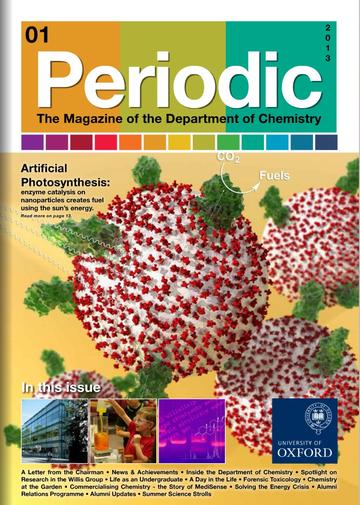 Photo of the cover of Periodic Magazine, issue 1 Photo of the cover of Periodic Magazine, issue 1