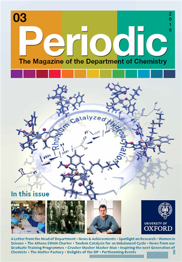 Photo of the cover of Periodic Magazine, issue 3