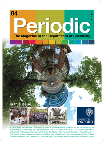 Photo of the cover of Periodic Magazine, issue 4 Photo of the cover of Periodic Magazine, issue 4