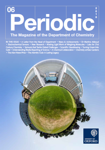 Photo of the cover of Periodic Magazine, issue 6