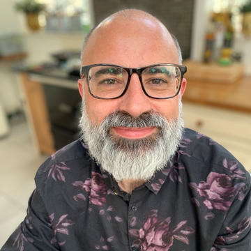 Karl Harrison WFH Photo April 2021 Karl Harrison WFH Photo April 2021