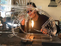Big fish by terri adams big fish glass sculpture by terri adams