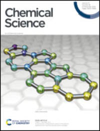 Cover of Chemical Science 2022 issue 13